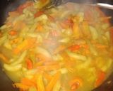 Foto langkah ke 5 dari resep Acar Kuning Mentimun Wortel ala Menu Kondangan.