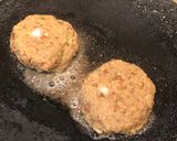 A picture of step 3 of Spicy Black Chana Burger.