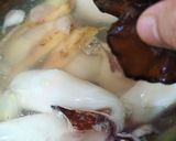 Gambar langkah 1 resipi Singgang Sotong Simple.