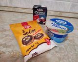 Nektarinos torta sütés nélkül recept fázis 3 fotója