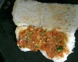 A picture of step 6 of Masala Pav.