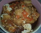 Foto langkah ke 4 dari resep Tahu gejrot bikin nagih, bahan simpel.