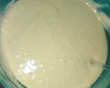 A picture of step 4 of Tutti Fruity cake.