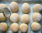 Hình bước làm 18 của món Bánh mì sữa nhân socola