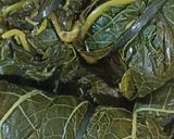 Foto langkah ke 3 dari resep Buntil Daun Pepaya mix Daun Singkong.