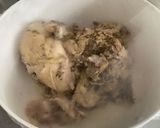 A picture of step 4 of Chicken soup - pressure cooker.
