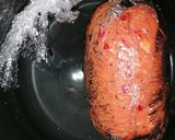 Házi csirkemell sonka recept fázis 2 fotója