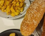 عکس مرحله 3 از دستور ساندویچ مرغ ویژه 🥖🍗