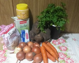 Foto del paso 1 de la receta: Delicia de Vegetales... Un Plato Sublime Fácil, Sano, Rico y Económico.