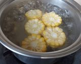 Foto langkah ke 1 dari resep Sayur bening campur sari.