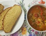 Thai and Mexican fusion Albondigas. (Meatball & vegetable stew) recipe step 11 photo