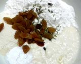A picture of step 1 of Rabri Malpua/Sweet Pancakes with condensed milk.