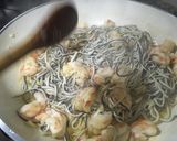 Foto del paso 3 de la receta Ensalada templada de Gambón y gulas