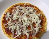 A picture of step 4 of Omelet Pizza (BLW Kids Menu).