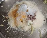 A picture of step 1 of Lauki muthiya.