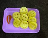 Potato smileys recipe step 2 photo