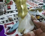 Foto del paso 18 de la receta: Pastel de zanahoria con formas de fondant