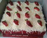 Foto langkah ke 7 dari resep Red velvet kukus.