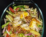 A picture of step 8 of Crispy Egg Fresh Salad 🥗🥗😋😋.