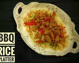 A picture of step 5 of BBQ Rice Platter With Leftover Beef Boti.