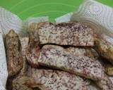 Deep fried arrow roots #mycreativearrowrootrecipe# recipe step 3 photo
