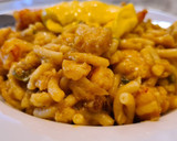 Foto del paso 6 de la receta: Fideuá de merluza y gambas con alioli