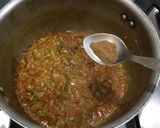 A picture of step 5 of Turai Ki Sabzi.