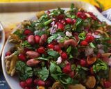 A picture of step 9 of Protein Bhel.