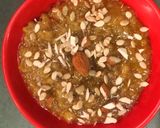 લાપસી(Lapsi Recipe in Gujarati) રેસીપી સ્ટેપ2ફોટો