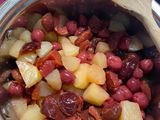 Gyümölcsleves🍎🍒