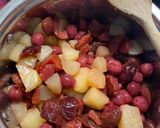 Gyümölcsleves🍎🍒 recept fázis 1 fotója