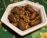 Une image de l'étape 10 de Minis chorizos aux haricots blancs, tomates séchées et courgettes jaunes.