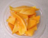 Foto langkah ke 1 dari resep Puding Mangga Vla Vanila.