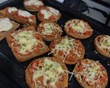 Foto del paso 4 de la receta: Pancitos integrales, Sin amasar!