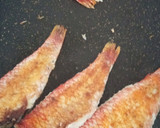Foto del paso 4 de la receta: Loritos a la Plancha con Patatas Gajo y Mayonesa de Soja y Salsa de Humo