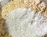 A picture of step 3 of Coconut cookies.