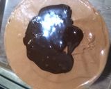 A picture of step 12 of MOIST CHOCOLATE CAKE 😋.