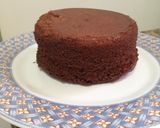 Foto del paso 3 de la receta: Bizcocho de choco 'Sandri':en taza, sin gluten, lácteos ni huevo