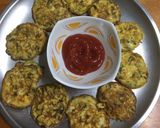 A picture of step 2 of Egg Kabab.