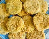 A picture of step 6 of Fishcakes made according to my Scottish grandmother's recipe.