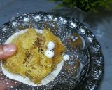 A picture of step 11 of Baklava with Kataifi (Kunafa) by Siham Delkh.
