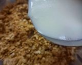 A picture of step 4 of Oats Besan Jaggery Cookies.