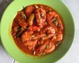 Foto langkah ke 8 dari resep Udang Saos Padang.