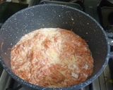 A picture of step 4 of Gajar Gud ka Halwa.