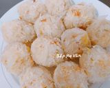 Hình bước làm 3 của món Bánh ít lá gai nhân dừa