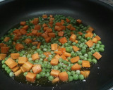 Foto del paso 1 de la receta: Arroz con verduras y salchichas