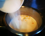 Foto del paso 1 de la receta: Arroz con leche sin lactosa, fruta y hierba de trigo