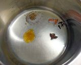 A picture of step 1 of Butter Paav Bhaji in Cooker.