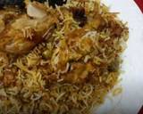 Tandoori Masala Chicken Dum Biryani recipe step 6 photo