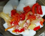 Zöldséges rizstallèr recept fázis 4 fotója